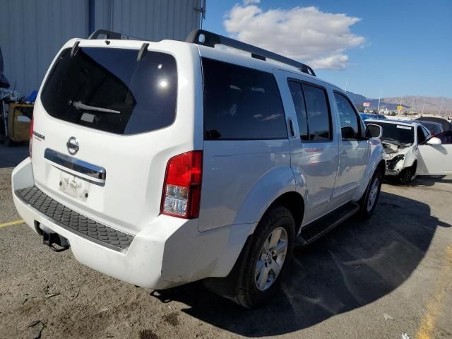 2012 Nissan Pathfinder S