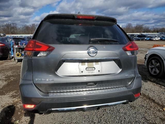 2018 Nissan Rogue S