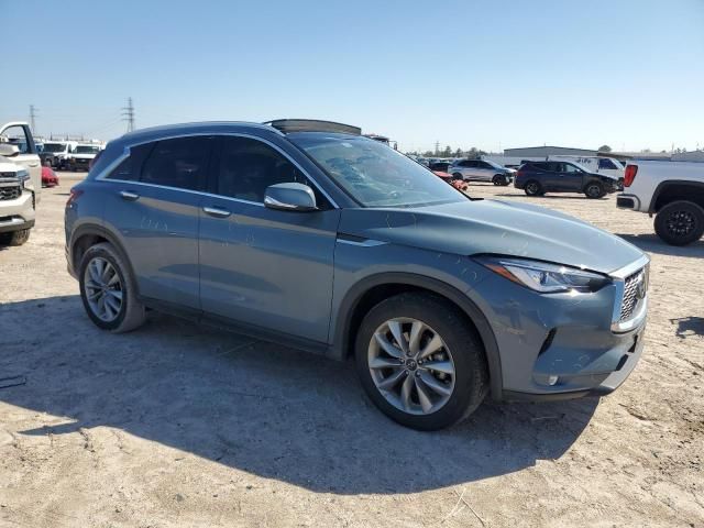 2022 Infiniti QX50 Luxe