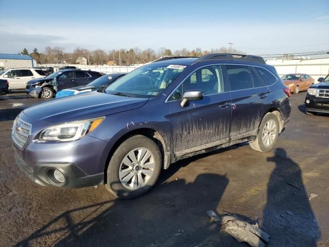 2017 Subaru Outback 2.5I Premium