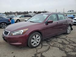 2008 Honda Accord EX en venta en Pennsburg, PA