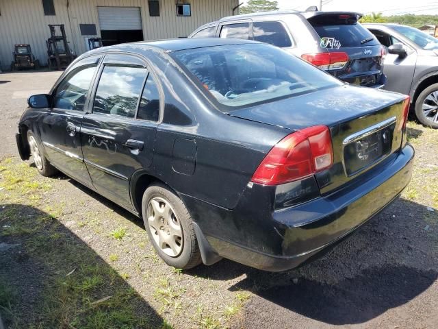 2002 Honda Civic EX