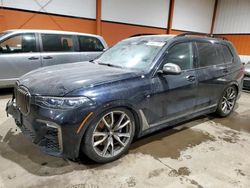 BMW Vehiculos salvage en venta: 2020 BMW X7 M50I