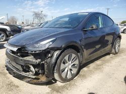 Salvage cars for sale at Los Angeles, CA auction: 2022 Tesla Model Y