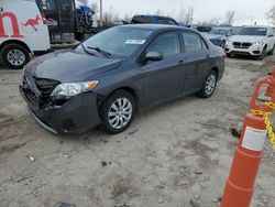 Salvage cars for sale at Pekin, IL auction: 2013 Toyota Corolla Base