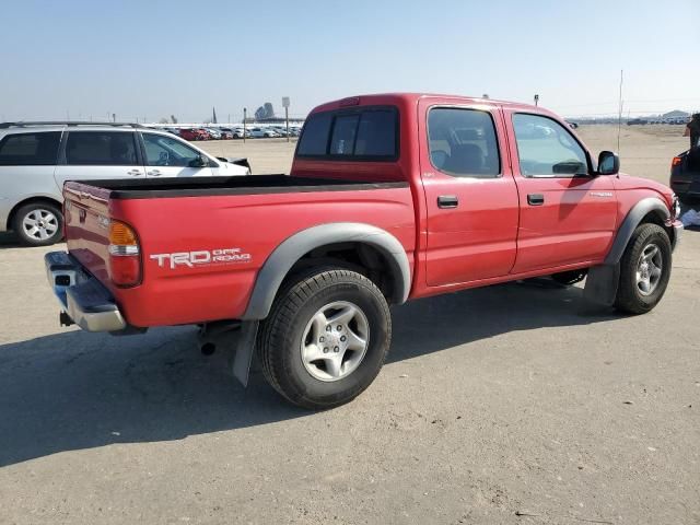 2003 Toyota Tacoma Double Cab Prerunner