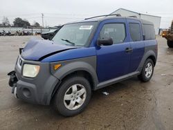 Salvage cars for sale at Nampa, ID auction: 2005 Honda Element EX