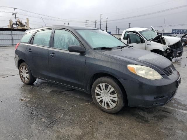 2004 Toyota Corolla Matrix XR