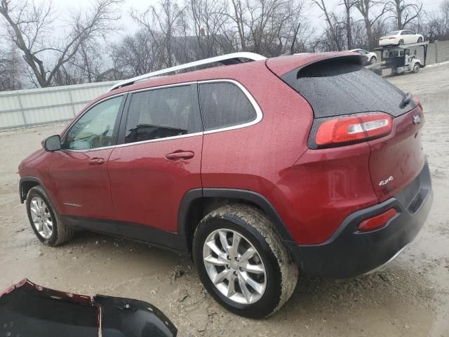 2016 Jeep Cherokee Limited