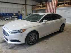 Salvage cars for sale at Sikeston, MO auction: 2014 Ford Fusion SE