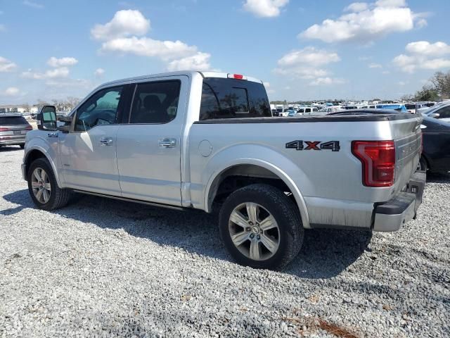 2015 Ford F150 Supercrew