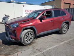 Salvage cars for sale from Copart Anthony, TX: 2019 Toyota Rav4 Limited