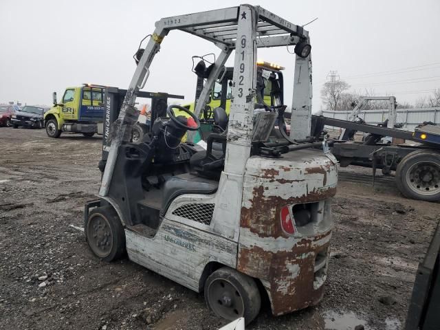 2016 Nissan Forklift