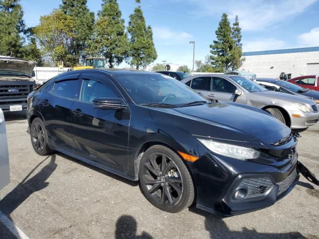 2018 Honda Civic Sport Touring