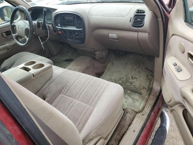 2000 Toyota Tundra Access Cab