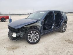 Salvage cars for sale at New Braunfels, TX auction: 2019 Mazda CX-5 Grand Touring