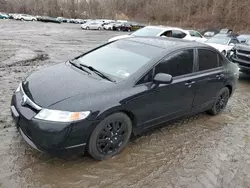 Salvage cars for sale at Marlboro, NY auction: 2008 Honda Civic LX