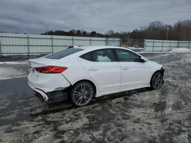 2017 Hyundai Elantra Sport