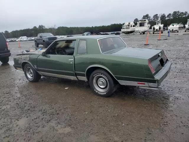 1986 Chevrolet Monte Carlo