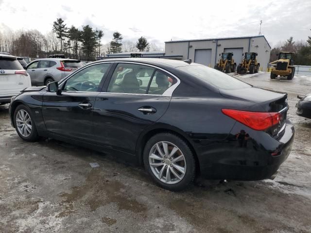 2016 Infiniti Q50 Base