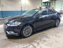 Ford Vehiculos salvage en venta: 2017 Ford Fusion SE