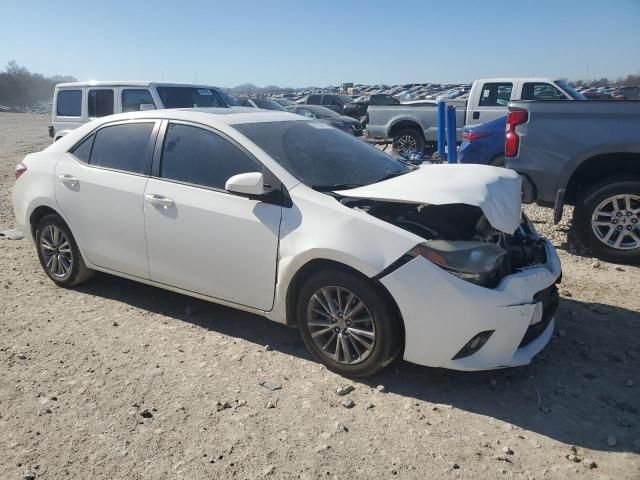 2015 Toyota Corolla L