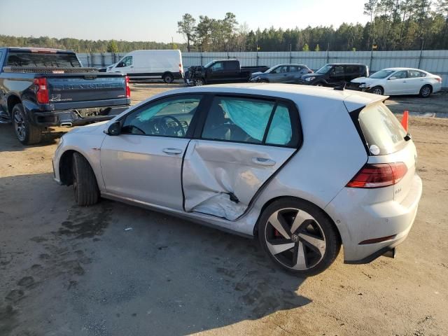 2018 Volkswagen GTI S/SE