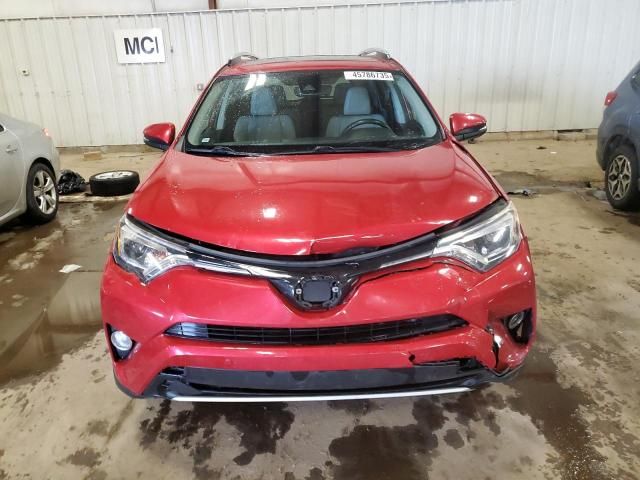 2016 Toyota Rav4 Limited