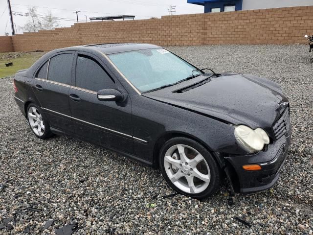 2007 Mercedes-Benz C 230