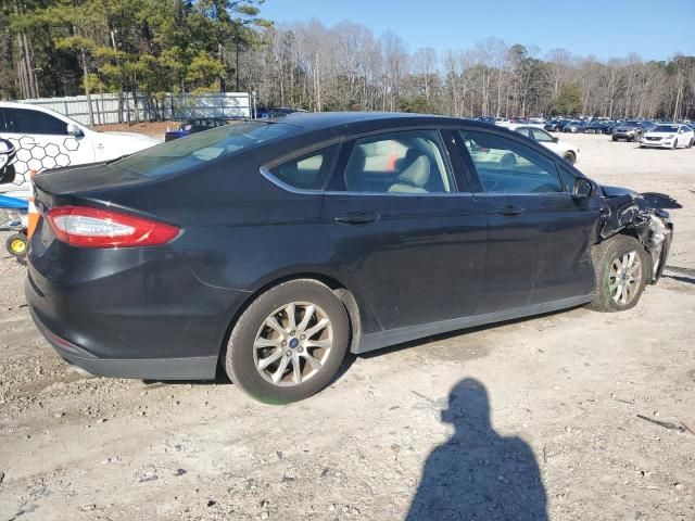 2015 Ford Fusion S