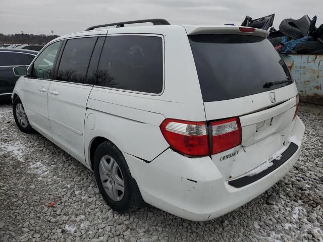 2007 Honda Odyssey EXL