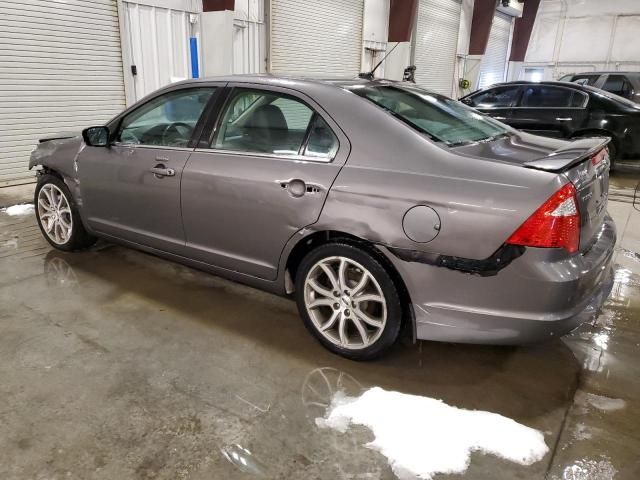 2012 Ford Fusion SEL