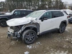 Salvage cars for sale at North Billerica, MA auction: 2023 Toyota Rav4 Adventure