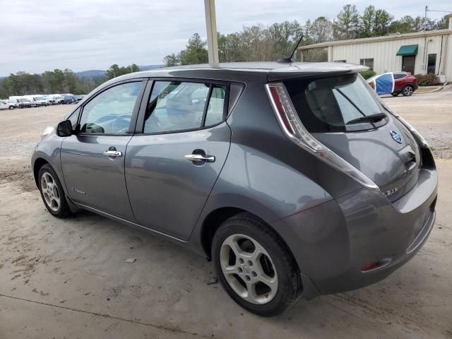 2015 Nissan Leaf S