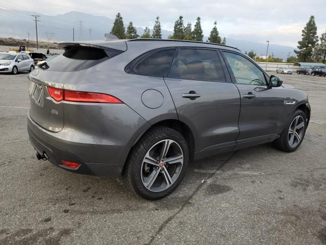 2018 Jaguar F-PACE R-Sport