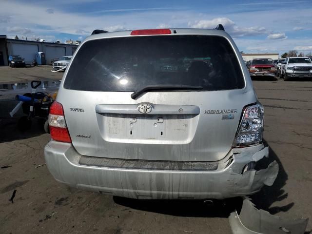 2006 Toyota Highlander Hybrid