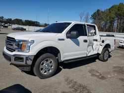 Salvage cars for sale at Dunn, NC auction: 2020 Ford F150 Supercrew