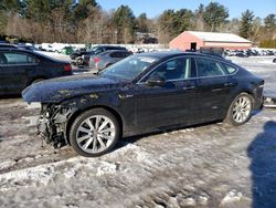 Salvage cars for sale at Mendon, MA auction: 2016 Audi A7 Premium Plus