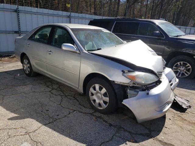 2004 Toyota Camry LE