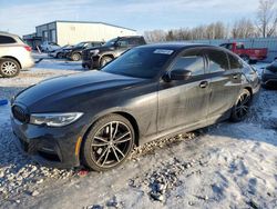 BMW Vehiculos salvage en venta: 2021 BMW 330XI