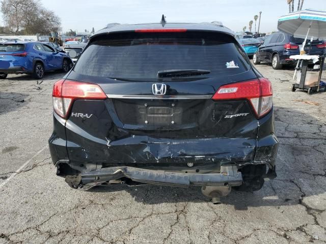 2019 Honda HR-V Sport