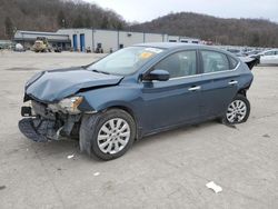 2015 Nissan Sentra S en venta en Ellwood City, PA