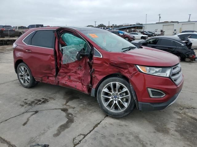 2018 Ford Edge Titanium