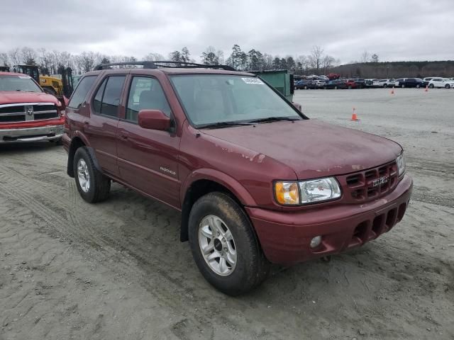 2002 Isuzu Rodeo S