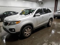 Salvage cars for sale at Windham, ME auction: 2011 KIA Sorento Base