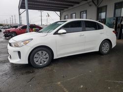 KIA salvage cars for sale: 2020 KIA Rio LX