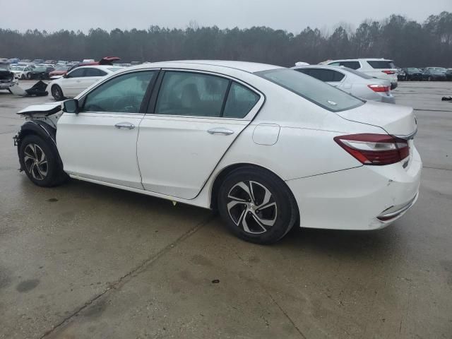 2016 Honda Accord LX