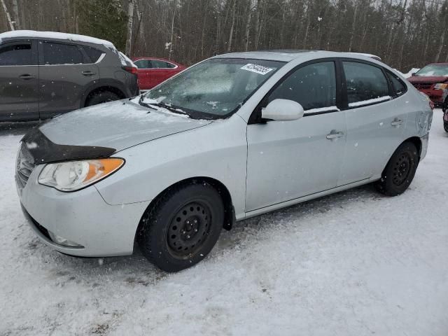 2010 Hyundai Elantra Blue