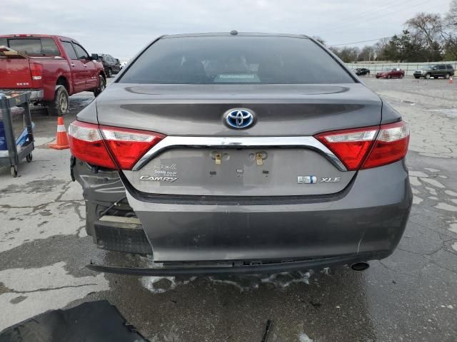 2016 Toyota Camry Hybrid