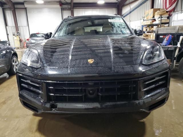 2025 Porsche Cayenne